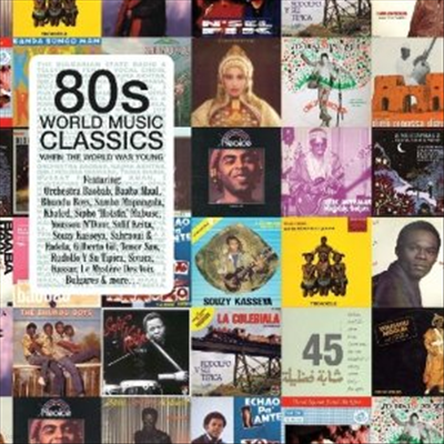 Various Artists - 80s World Music Classics (2CD)