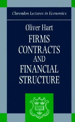 Firms, Contracts, and Financial Structure