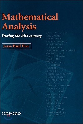 Mathematical Analysis During the 20th Century