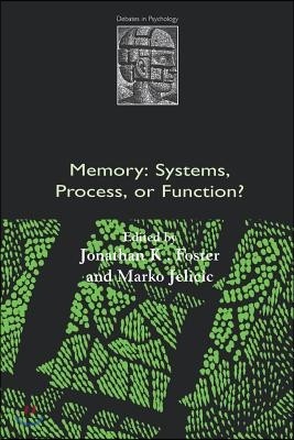 Memory: Systems, Process, or Function?