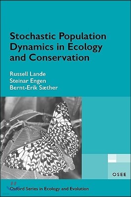 Stochastic Population Dynamics in Ecology and Conservation