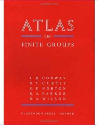 Atlas of Finite Groups: Maximal Subgroups and Ordinary Characters for Simple Groups