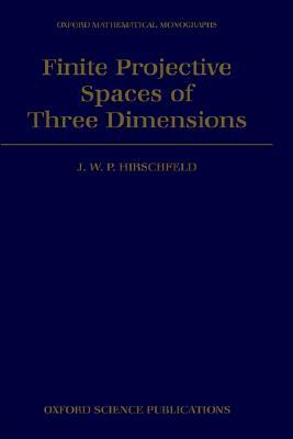 Finite Projective Spaces of Three Dimensions