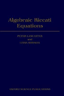 Algebraic Riccati Equations