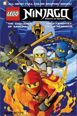 Ninjago 1 : The Challenge of Samukai