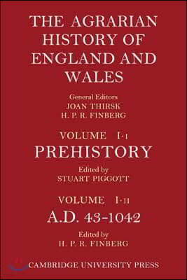 The Agrarian History of England and Wales 8 Volume Set in 12 Paperback Parts