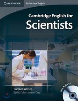 Cambridge English for Scientists [With CD (Audio)]