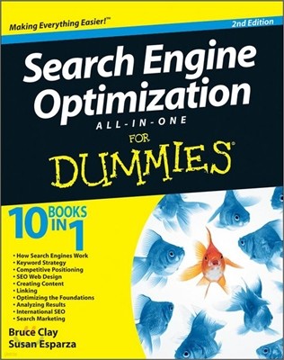 Search Engine Optimization All-in-one for Dummies