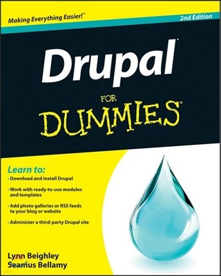 Drupal For Dummies 2e