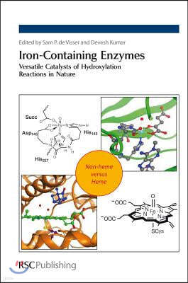 Iron-Containing Enzymes: Versatile Catalysts of Hydroxylation Reactions in Nature