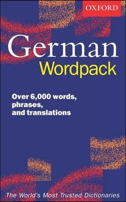 Oxford German Wordpack