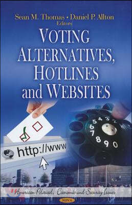 Voting Alternatives, Hotlines & Websites