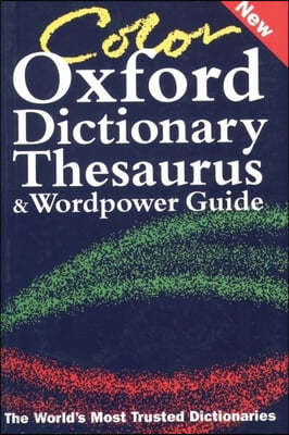 Color Oxford Dictionary, Thesaurus, and WordPower Guide - 예스24