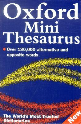 Oxford Mini Thesaurus