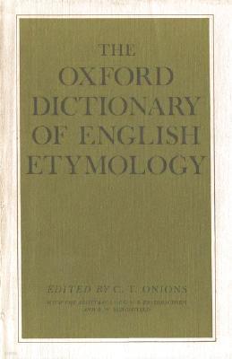 The Oxford Dictionary of English Etymology