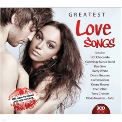 Various Artists - Greatest Love Songs (3CD)