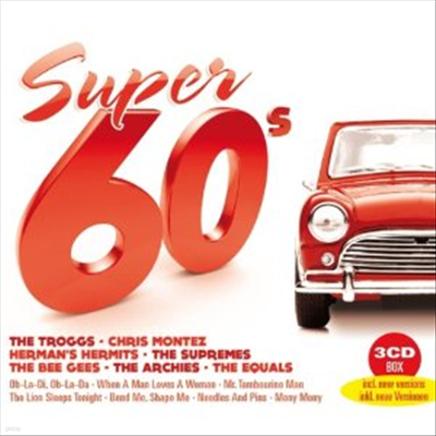 Various Artists - Super 60s (3CD)