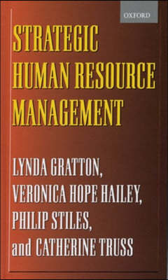 Strategic Human Resource Management