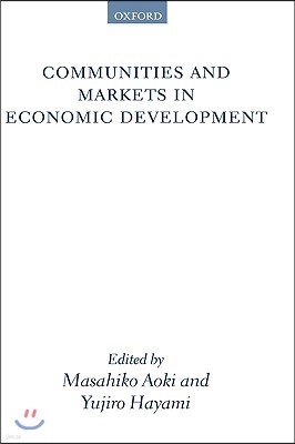 Communities and Markets in Economic Development