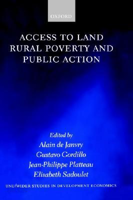 Access to Land, Rural Poverty, and Public Action