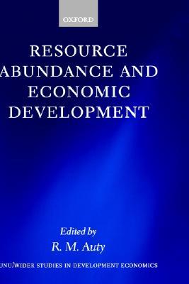 Resource Abundance and Economic Development