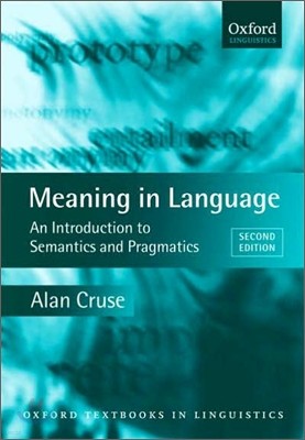 Meaning in Language