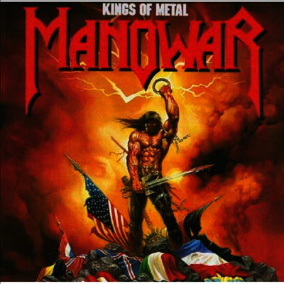 Manowar - Kings Of Metal (CD)