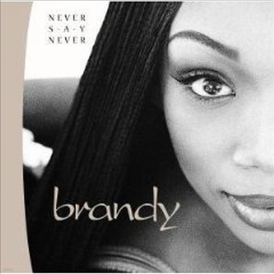 Brandy - Never Say Never (CD)