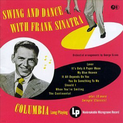 Frank Sinatra - Swing And Dance With Frank Sinatra (CD-R)