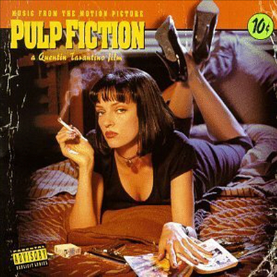 O.S.T. - Pulp Fiction (ȼ)(Soundtrack)(CD)