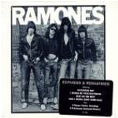 Ramones - Ramones (Remastered)(+Bonus 8 Tracks)(CD)