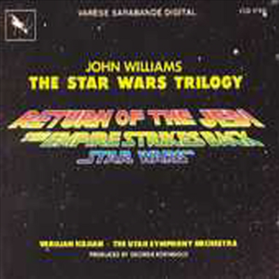 O.S.T. (John Williams) - Star Wars Trilogy / Return Of The Jedi /The Empirestrkes Back/Star Wars (CD)
