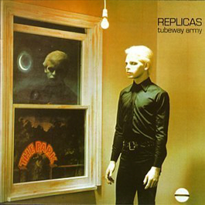 Tubeway Army - Replicas (CD)