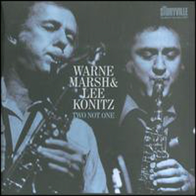 Warne Marsh/Lee Konitz - Two Not One (4CD Boxset)