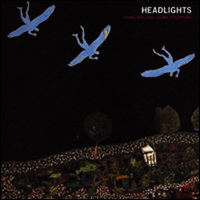 Headlights — Some Racing, Some Stopping 앨범 커버