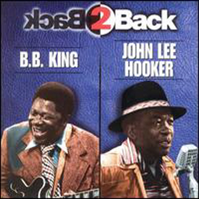 B.B. King / John Lee Hooker - Back 2 Back (Intercontinental/Masters)