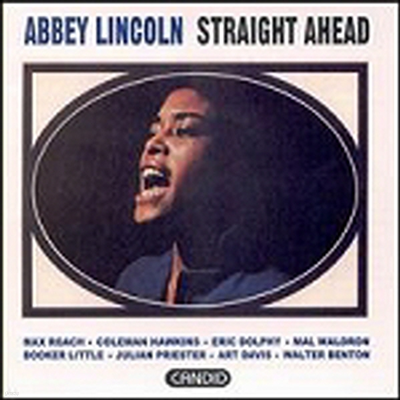 Abbey Lincoln - Straight Ahead (CD)