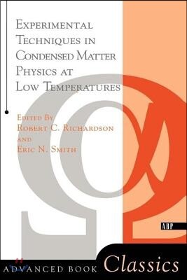 Experimental Techniques In Condensed Matter Physics At Low Temperatures