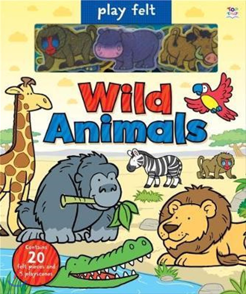 Play Felt: Wild Animals
