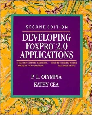 Developing FoxPro 2.0 Applications