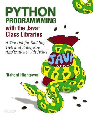 Python Programming With the Java Class Libraries