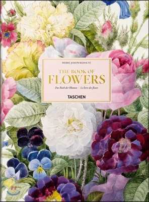 Redoute. the Book of Flowers