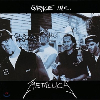 Metallica (Żī) - Garage Inc. [3LP]