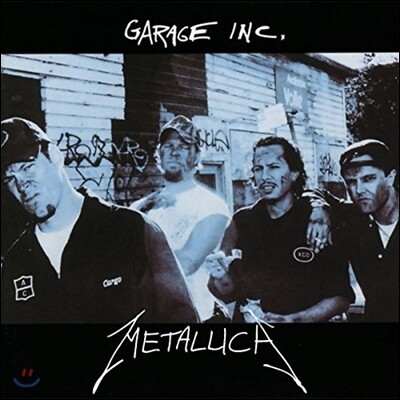 Metallica — Garage Inc. 앨범 커버