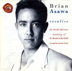 Brian Asawa / 보칼리즈 (Vocalise) (BMGCD9G36) 