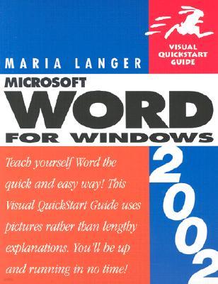 Word 2002 for Windows: Visual QuickStart Guide