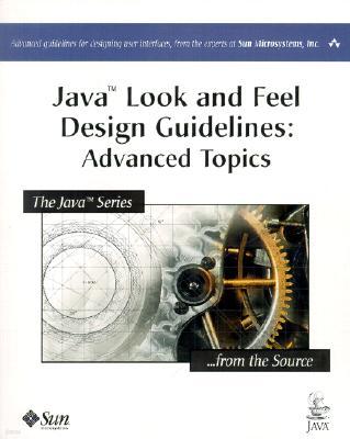 Java(tm) Look and Feel Design Guidelines: Advanced Topics