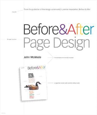 Before and After Page Design