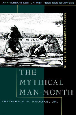 The Mythical Man-Month: Essays on Software Engineering, Anniversary Edition