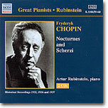 Chopin : Nocturnes and Scherzi : Rubinstein